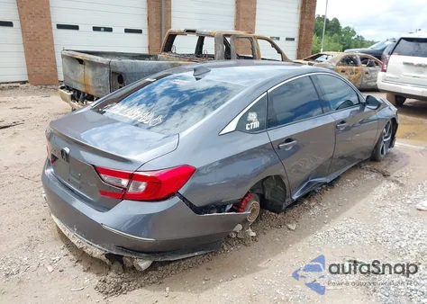 2019 Honda Accord Lx z USA, uszkodzony, nr VIN 1HGCV1F11KA140819